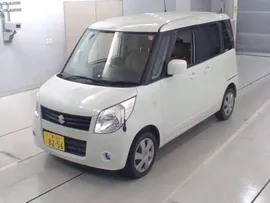 Минивэн SUZUKI PALETTE кузов MK21S класса микровэн гв 2010 пробег 72 тыс км цвет белый перламутр