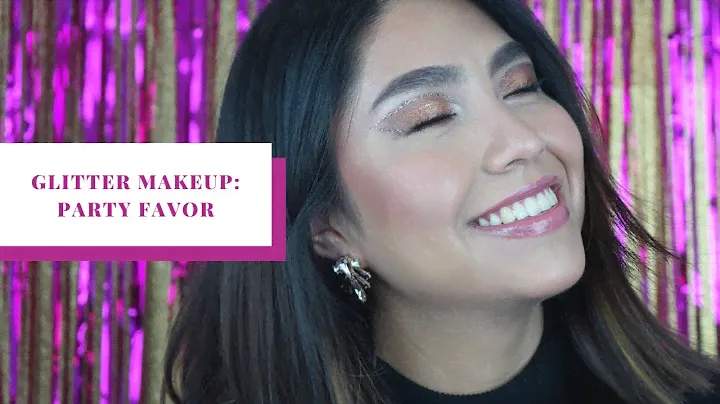 Maquillaje de Glitter con Party Favor de Urban Decay / Maquillaje.com