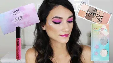 New Drugstore First Impressions FEAT. NYX In Your Element Air Eyeshadow Palette