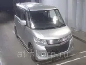 Минивэн SUZUKI PALETTE SW кузов MK21S класса микровэн гв 2011 пробег 98 тыс км цвет серебристый