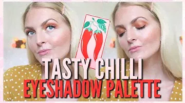 TASTY CHILLI EYESHADOW PALETTE🌶I HEART REVOLUTION | My Pretty Everything
