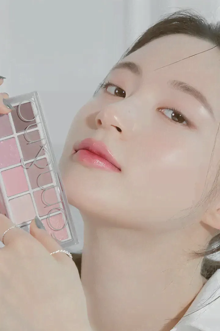 Палетка теней ROM&amp;ND BETTER THAN PALETTE #06 PEONY NUDE GARDEN (8gr)