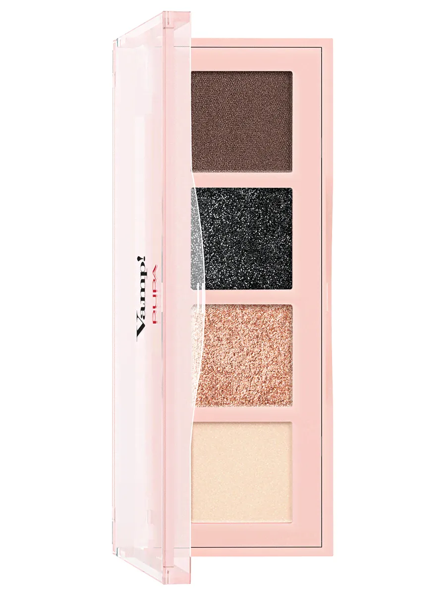 Палетка теней для век Vamp! 4 Eyeshadow Palette, тон 006 deep nude