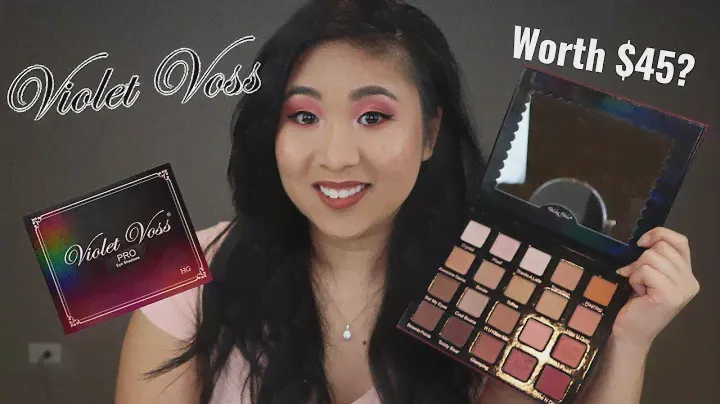 Full Review of Violet Voss HG- PRO Eyeshadow Palette | Tutorial & Demo
