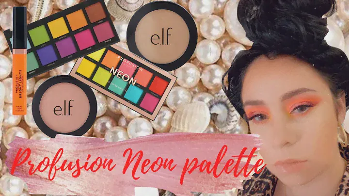 Profusion NEON | DRUGSTORE MAKEUP TUTORIAL 2020