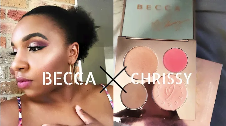 BECCA X CHRISSY TEIGEN GLOW FACE PALETTE | REVIEW, SWATCHES, DEMO & COMPARISON