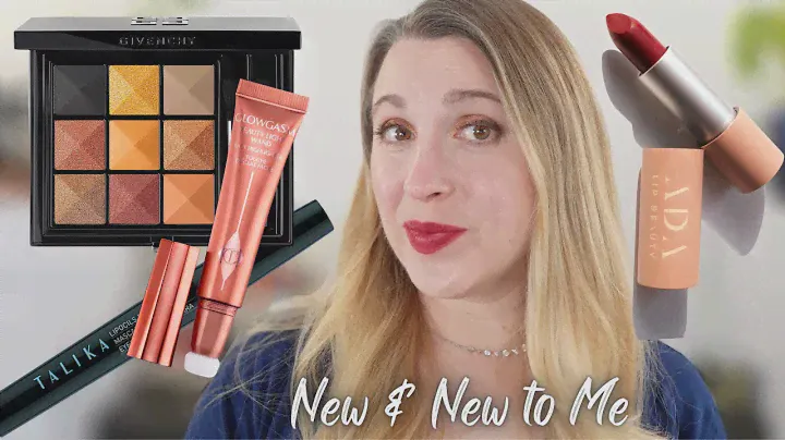 New Givenchy Eyeshadow + More New & New to Me Makeup from Ada Lip, Talika, & Charlotte Tilbury!