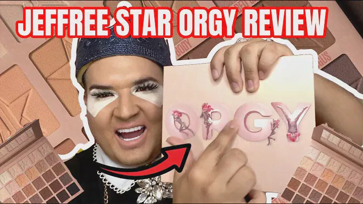 JEFFREE STAR ORGY PALETTE REVIEW THE TRUTH