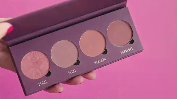 Makeup Obsession - Mad About Mauve Face Palette