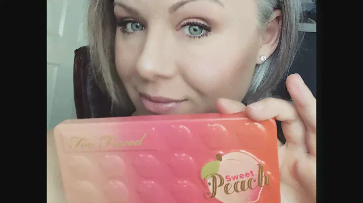Worth the Hype? Too Faced Sweet Peach Palette!
