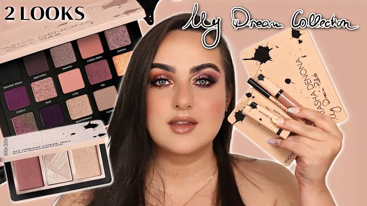 NATASHA DENONA MY DREAM COLLECTION REVIEW! + 2 LOOKS & COMPARISONS