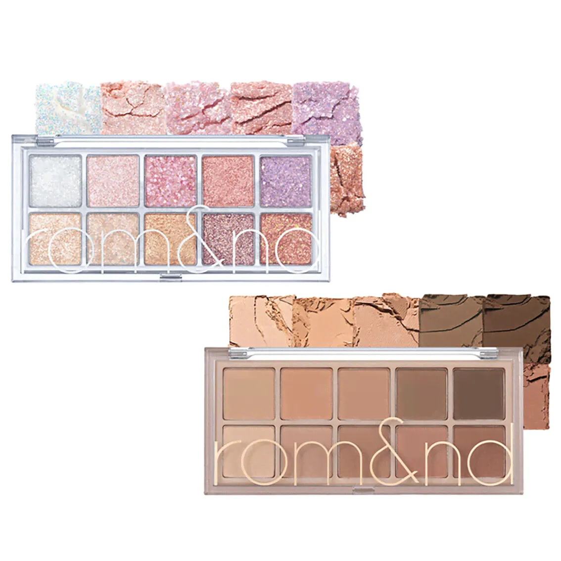 Rom nd Better Than Palette 2021NEW Color ALL Glitter / ALL Matte K-Beauty