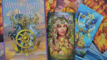 Mystic Palette Tarot Ciro Marchetti - unboxing