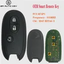 R74P1 3 Кнопки Дистанционного Смарт-Брелока Для Suzuki Для Suzuki Wagon R Every Hustler Palette Spcia 315 МГц PCF7953X/HITAG 3/47 ЧИП