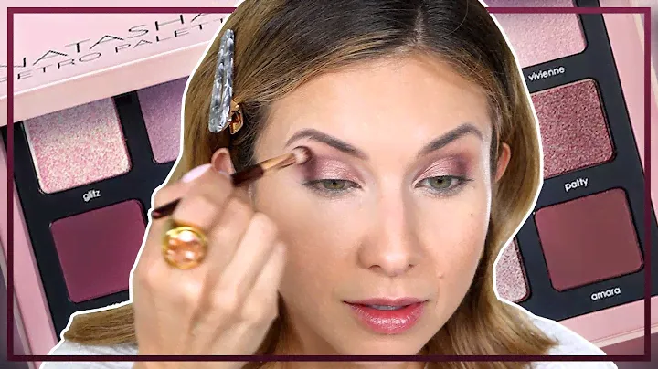 Natasha Denona Retro Palette Tutorial