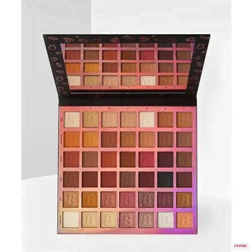 Beauty bay origin 42 colour palette-0