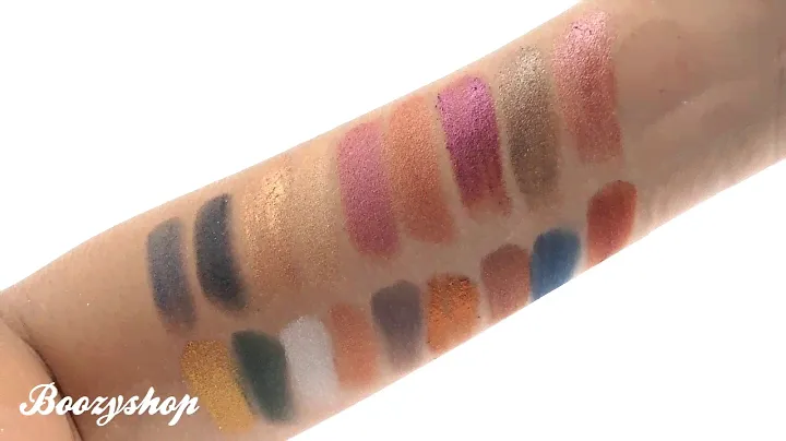 Revolution Pro Regeneration Palette Bronze Age