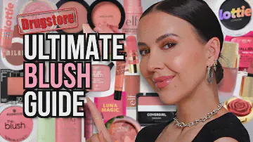 I Bought EVERY BLUSH at the DRUGSTORE & TESTED Them Back to Back