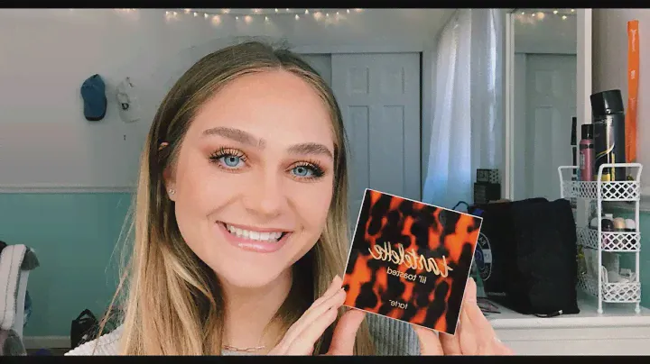Warm Halo Eye // Tarte Tartelette Lil' Toasted Amazonian Clay Eyeshadow Palette