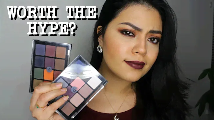 VISEART EYESHADOW PALETTES..WORTH THE HYPE?