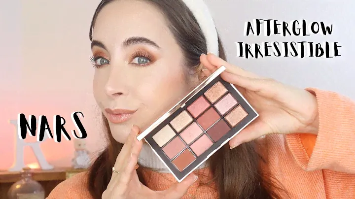 ✨NUEVA PALETA NARS AFTERGLOW IRRESISTIBLE✨ SWATCHES + LOOK - Ro Contardo