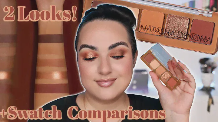 NATASHA DENONA MINI BRONZE PALETTE! 2 LOOKS + COMPARISONS | Do you already have it?