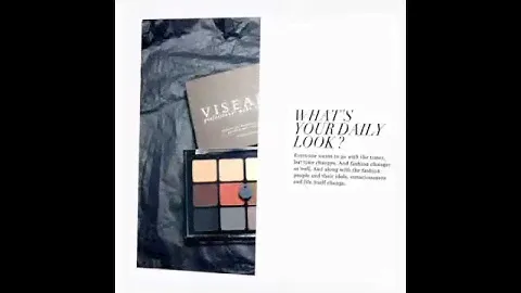 2015 Viseart matte eyeshadow palette review