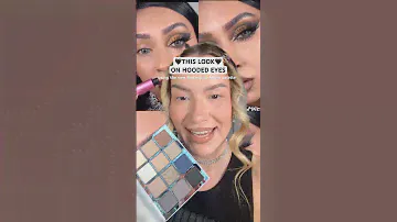 ✅NEW✅ MAKEUP BY MARIO ETHEREAL EYES MOONLIGHT PALETTE🖤on hooded eyes #makeupbymario #hoodedeyes