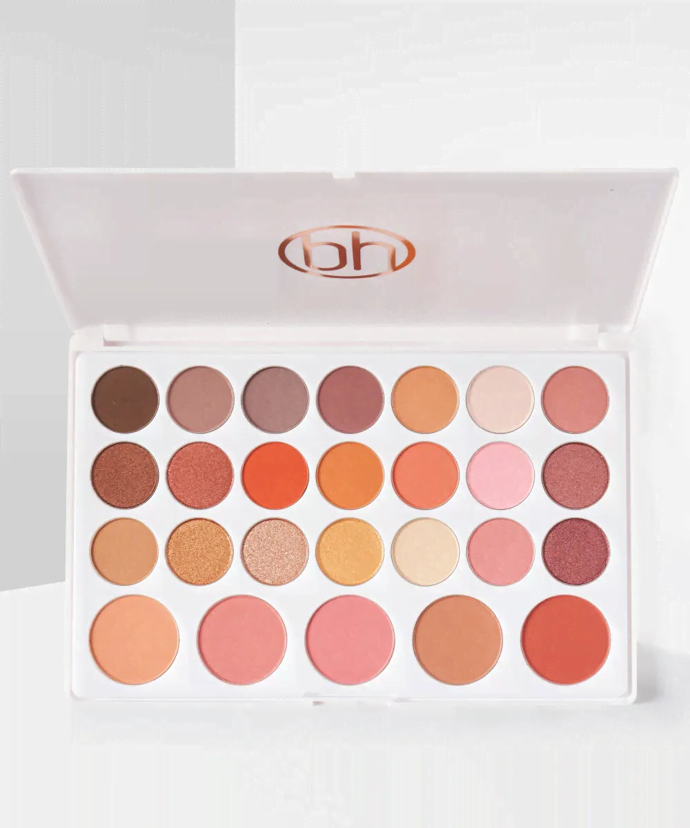 Палетка теней BH Cosmetics - Nouveau Neutrals Palette-0