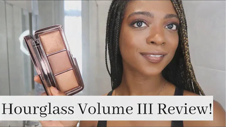 New! Hourglass Ambient Lighting Palette Volume III | Review, Swatches + Demo