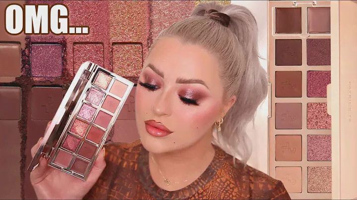 NEW PATRICK TA MAJOR DIMENSION II ROSE EYESHADOW PALETTE... WOW!