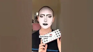 Highlight/Contour Palette for Goth Makeup 🕸️