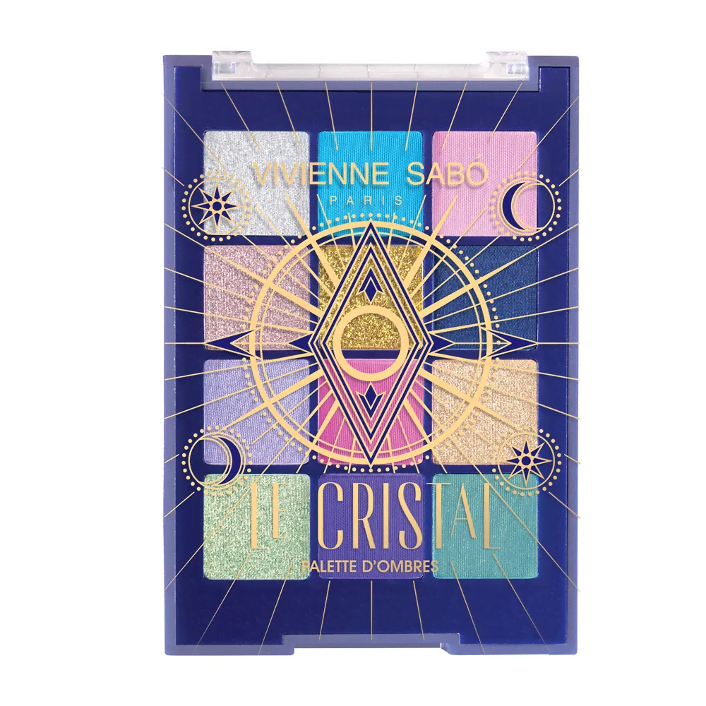 Vivienne Sabo Палетка теней для век Le Cristal Palette d'Ombres-0