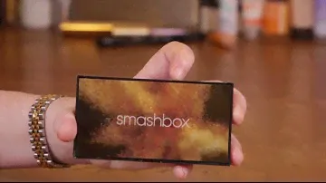 Smashbox Cover Shot Metallic Eye Shadow  Palette Review and Swatches
