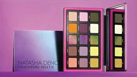 Introducing ND's Limited Edition Triochrome Eyeshadow Palette | Natasha Denona Makeup