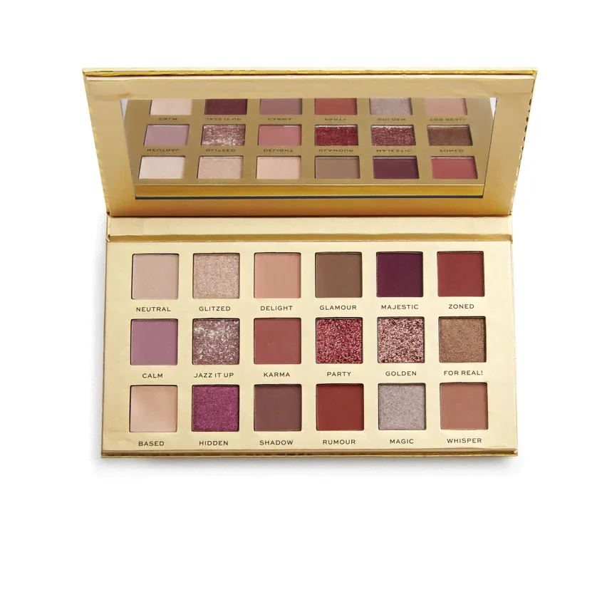 Revolution PRO Палетка теней New Neutral Luxe Shadow Palette