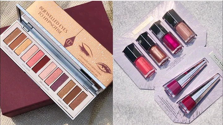 Holiday 2020: Charlotte Tilbury Bejewelled Eyes To Hypnotise & Fenty Beauty Glossy Posse +Stunna duo