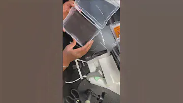 DIY Magnetic Eyeshadow Palette ASMR ✅Adh Magnetic Sheet ✅Craft Boxes ✅GlueGun ✅Glue Gun Sticks #asmr