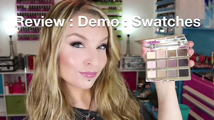 Обзор : Демо : Палетка теней для век Tarte Tartelette Amazonian Clay Matte Eyeshadow Palette