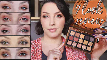 1 week 1 palette - Natasha Denona Bronze Palette