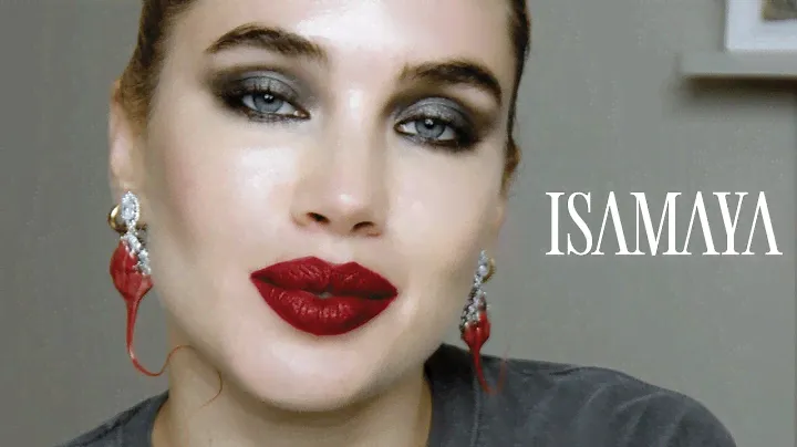 My Holiday Smokey Eye и Cherry Lip | ИСАМАЙЯ ФРАНЦУЗСКИЙ
