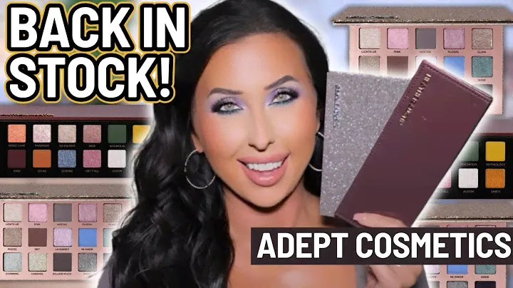 2 NEW Looks Using My Adept Cosmetics Heather Austin Palette & Amy Loves Makeup Palette!