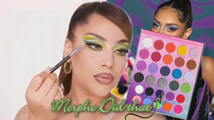 MORPHE X AVANI GREGG THE BEBS ARTISTRY PALETTE TEST