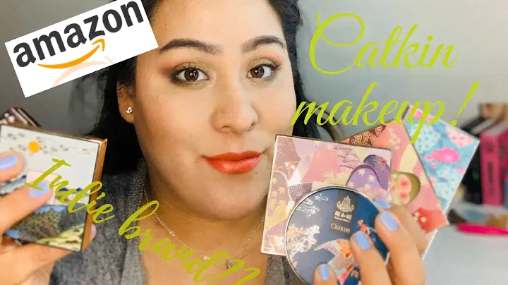 Amazon rabbit hole! Catkin cosmetics | Indie Brand? Thoughts??