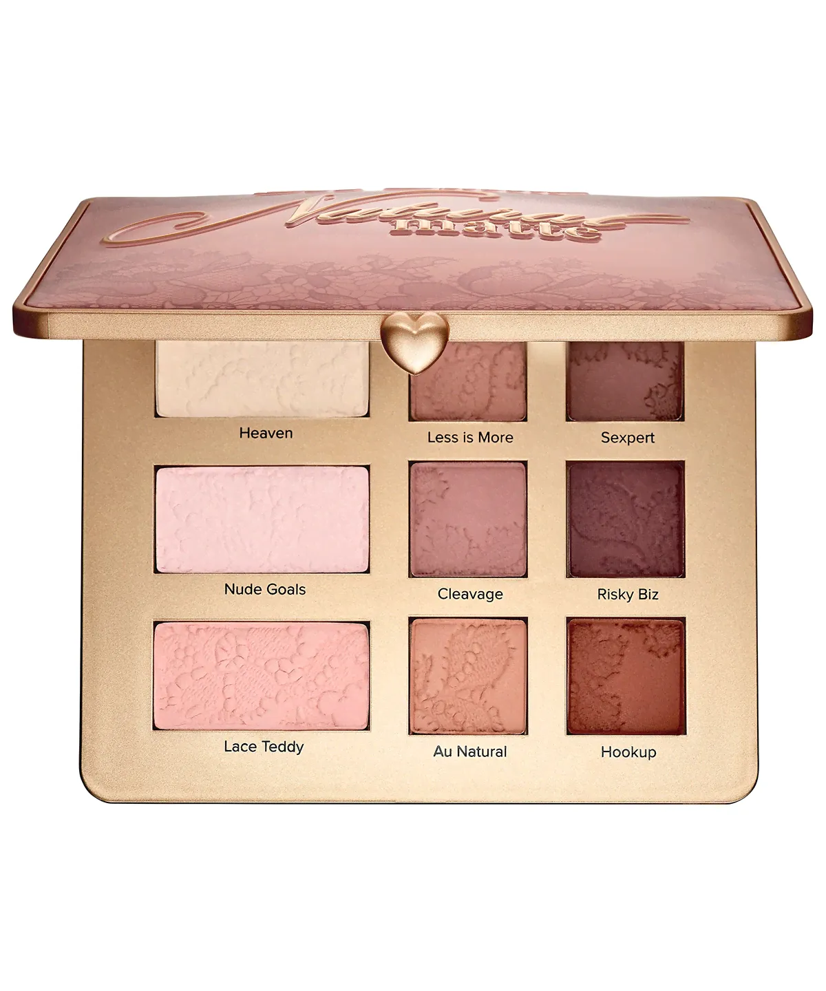 Палетка теней Too Faced - Natural Matte Eyeshadow Palette-0