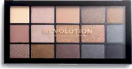 Makeup Revolution Палетка теней Re-Loaded Palette, Smoky newtrals