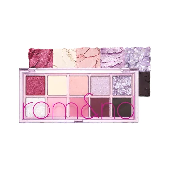[rom&nd] Better Than Palette #Energetic Bright Series (2 Colors)