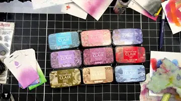 They're Here!!! New Colors Versafine Clair Swatch and Compare!