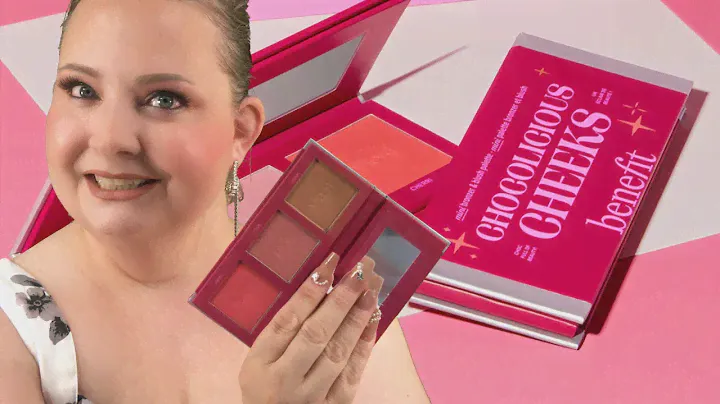 NEW Benefit Chocolicious Cheeks Blush for that 90s Victoria Secret Angel Look!