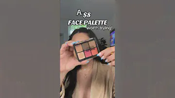 A $8 FACE PALETTE WORTH TRYING! OKAY @catrice.cosmetics #newmakeup2024